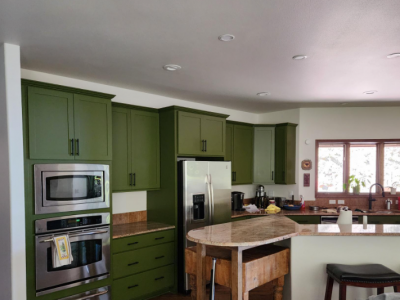 Retro kitchen cabinets