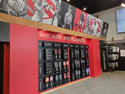 Selkirk Sport new facility interior painting