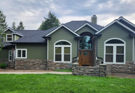 Exterior house painting in Coeur d’Alene, ID