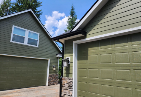 Exterior house painting in Coeur d’Alene, ID