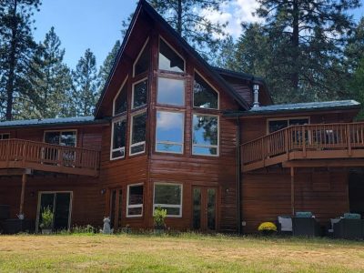 Exterior painting in Chattaroy, WA