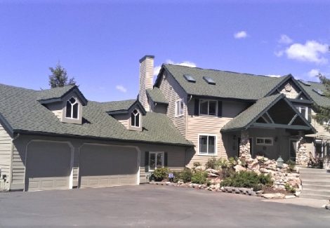 Exterior house painting in North Spokane, WA by CertaPro Painters of Spokane, WA