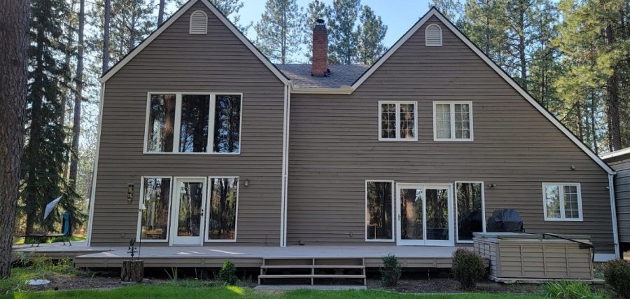 Exterior house painting in Colbert Preview Image 1