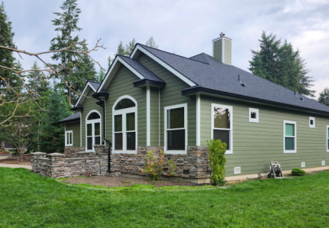 Exterior house painting in Coeur d’Alene, ID