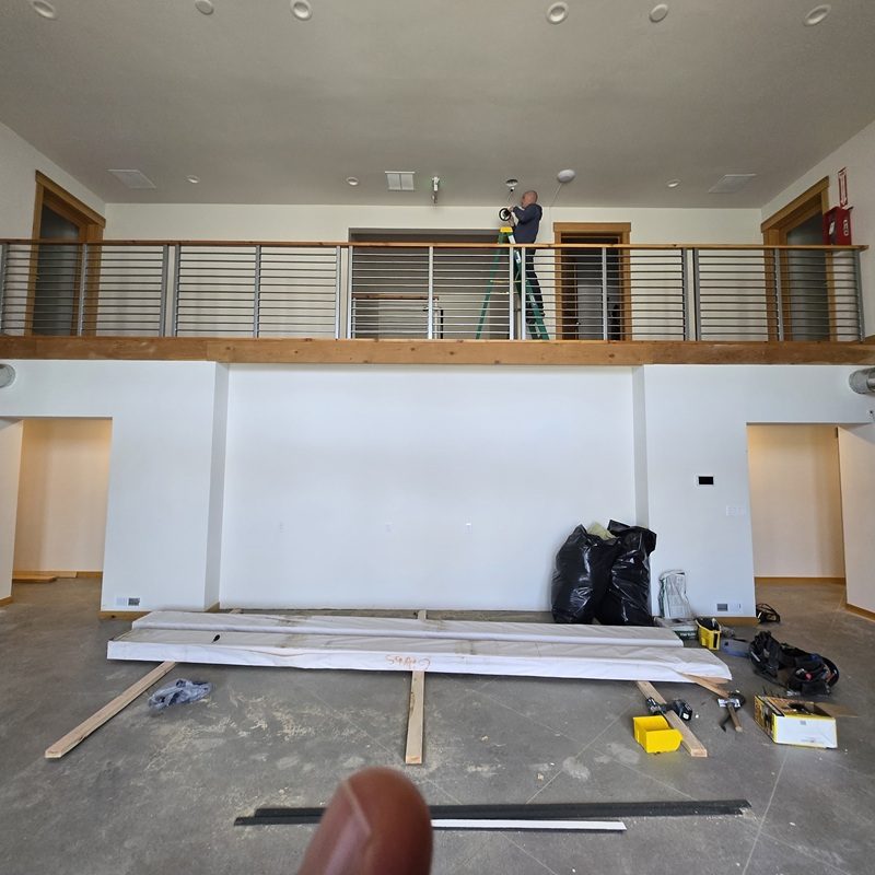 Selkirk Sport new facility interior painting Preview Image 3