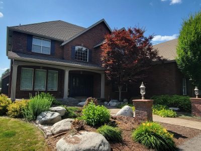 Exterior painting in Moran Prairie