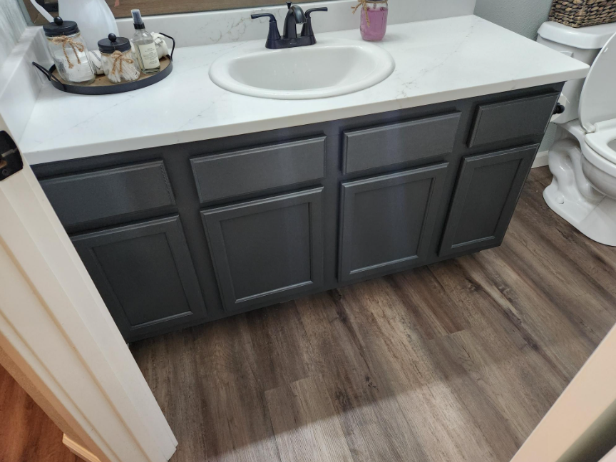 Kitchen Cabinet Painting Preview Image 1