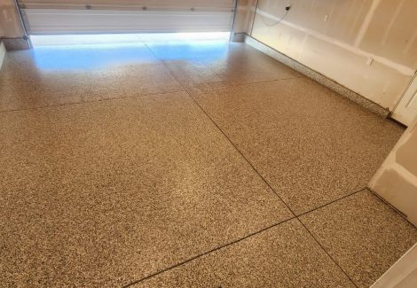 Garage floor coating in Idaho