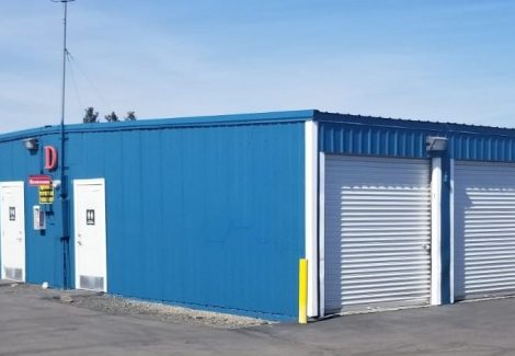 Commercial exterior painting by CertaPro Painters of Spokane, WA