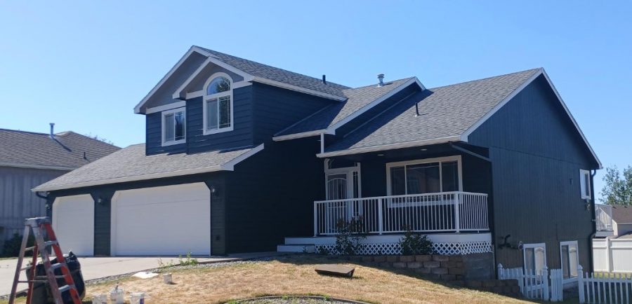 Exterior house painting in Greenacres, WA Preview Image 1