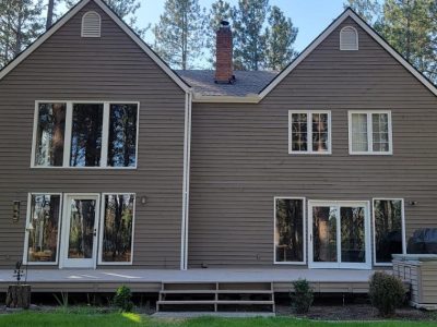 Exterior house painting in Colbert