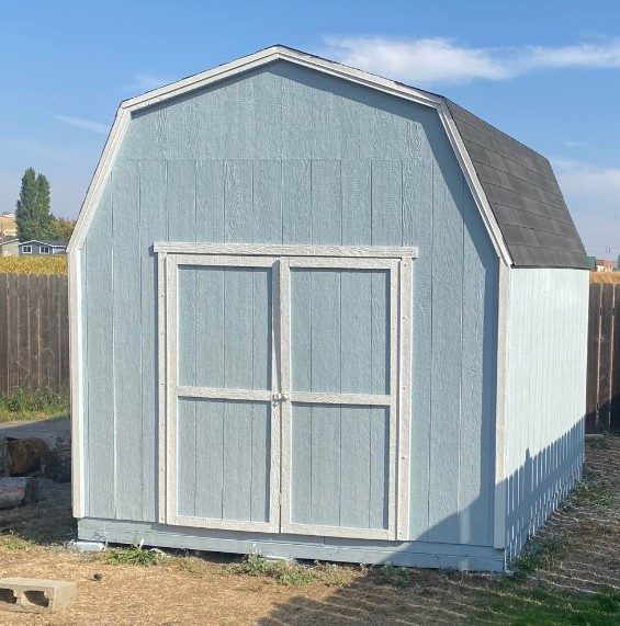 Painted shed in Medical Lake Preview Image 3