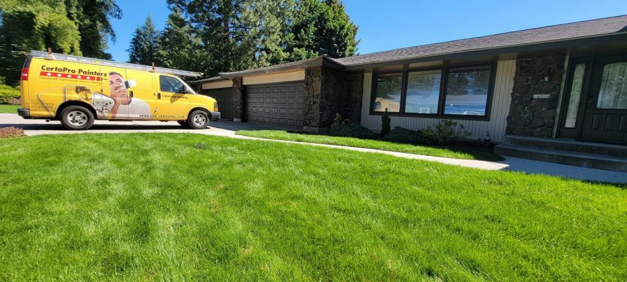 North Spokane exterior painting project Preview Image 2