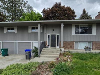 Spokane house painting project