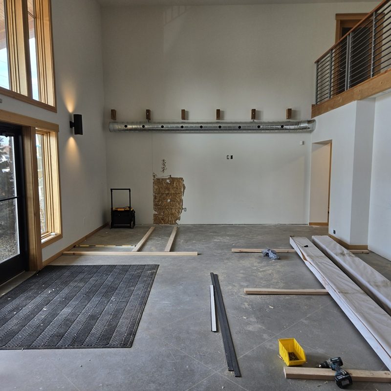 Selkirk Sport new facility interior painting Preview Image 2