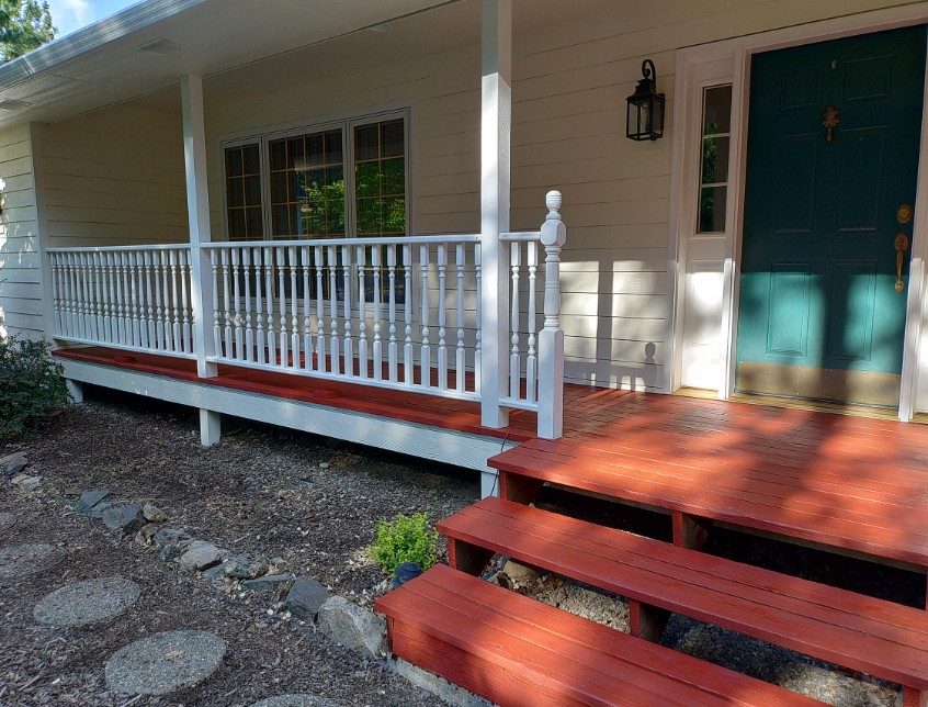 Exterior house painting in Otis Orchards Preview Image 3