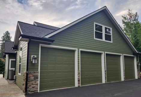 Exterior house painting in Coeur d’Alene, ID