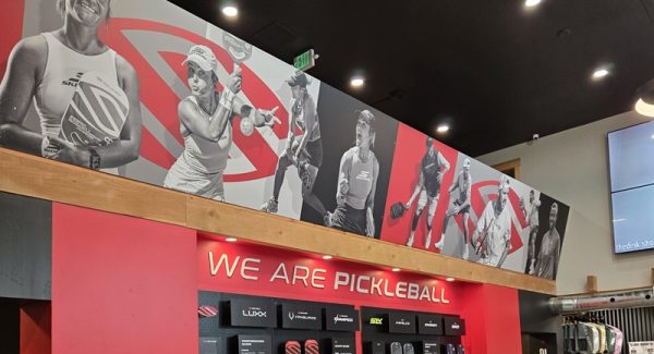 Selkirk Sport new facility interior painting