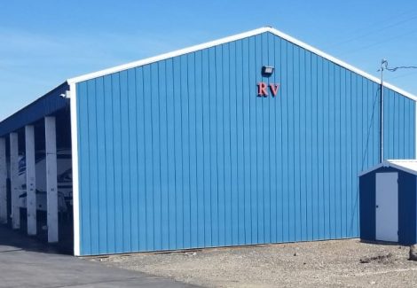 Commercial exterior painting by CertaPro Painters of Spokane, WA