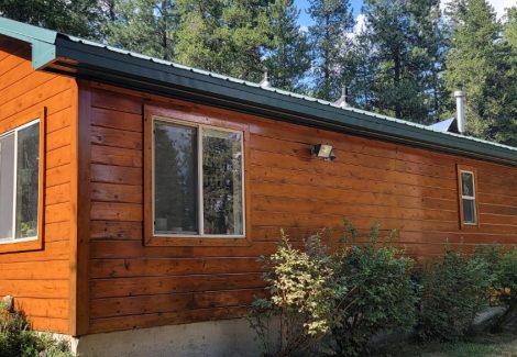 Exterior painting in Chattaroy, WA