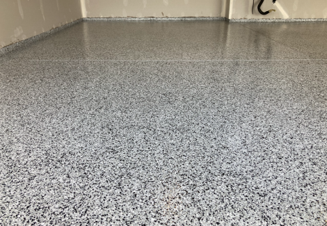 Garagae floor coating in Mead, WA