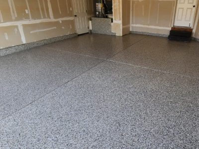 Garage floor coating in Idaho
