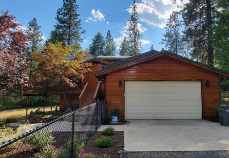 Exterior painting in Chattaroy, WA