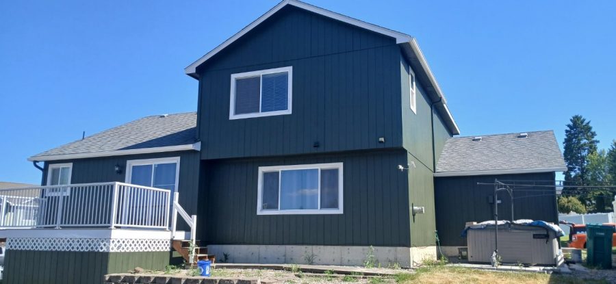 Exterior house painting in Greenacres, WA Preview Image 4
