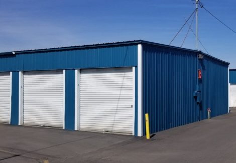 Commercial exterior painting by CertaPro Painters of Spokane, WA