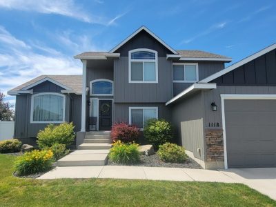 Airway Heights exterior painting project