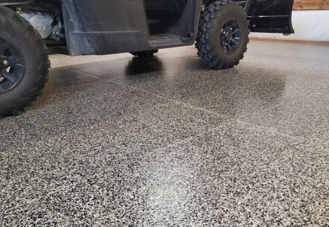 Shop floor after closeup