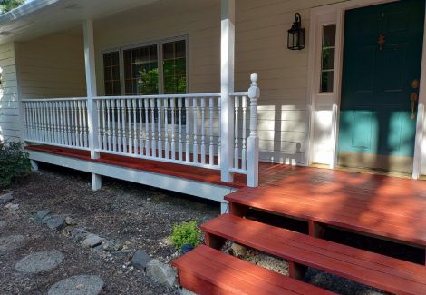 Exterior Painting in Otis Orchards