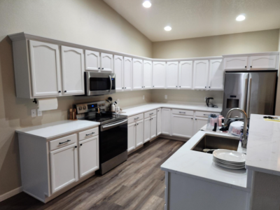 Kitchen Cabinet Painting