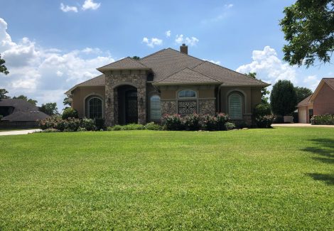 Stucco Painting in Conroe