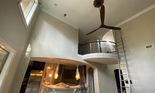 Completed Living Area