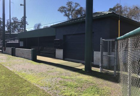 high school baseball stadium