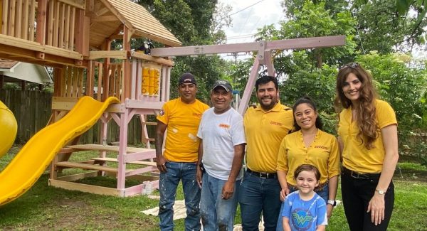 Addaline's Pink Playset