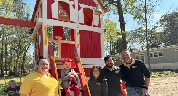 Carson's Firetruck Themed Playset