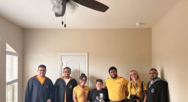 Tent's Harry Potter Themed-Bedroom