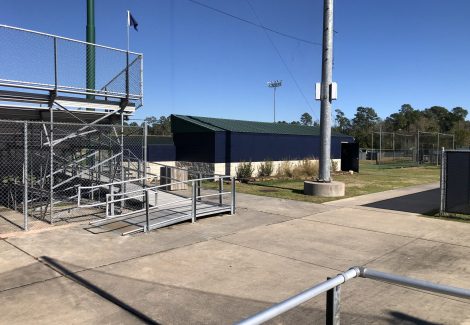 high school baseball stadium