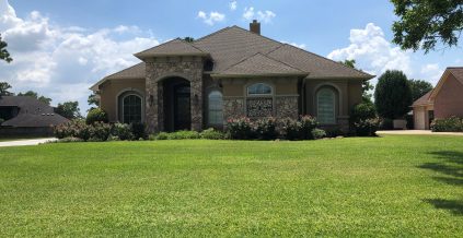 Stucco Painting in Conroe