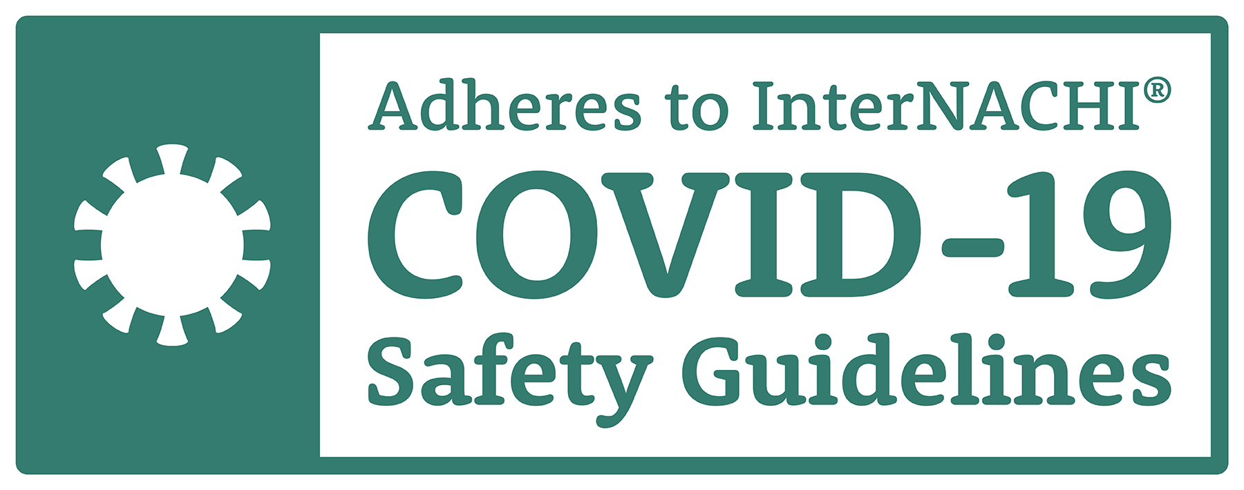 covid 19 safety badge
