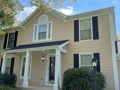 exterior house painting project springfield va