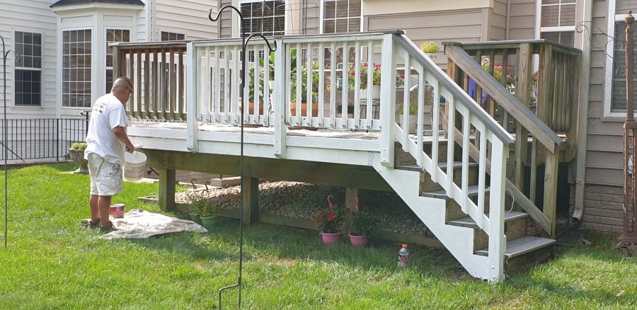 deck painting after Preview Image 5