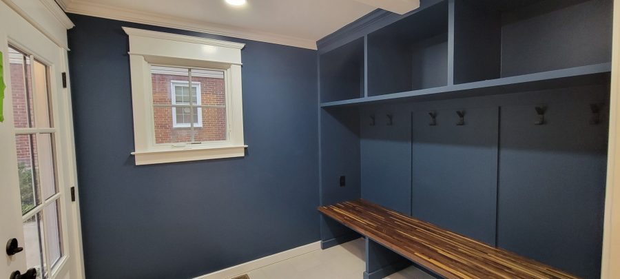 blue mudroom painting Preview Image 8