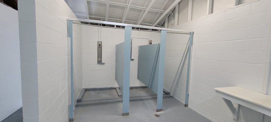 changing stalls in tidal waves pool interior after painting Preview Image 5