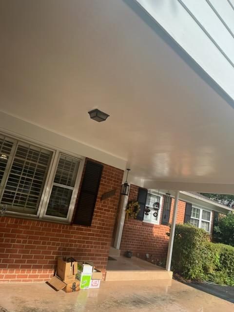 after repair to garage ceiling outside Preview Image 10