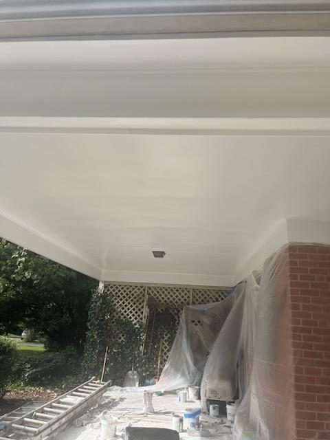 garage exterior ceiling work after Preview Image 11