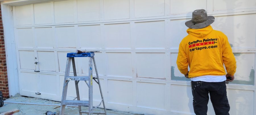 certapro painter garage door work Preview Image 7
