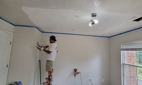 Textured Ceiling Project